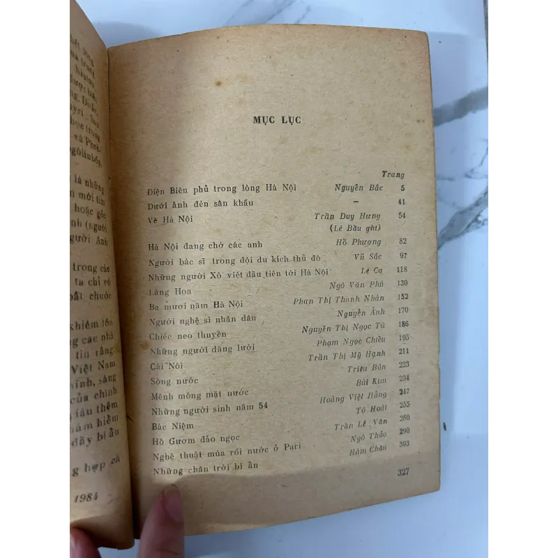 Hà Nội mùa thu - Nhiều tác giả (Tập truyện ký) 781195