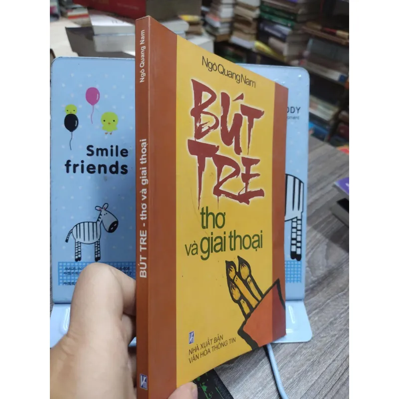 Sách: Bút Tre (A2) - Tác giả: Ngô Quang Nam 607477