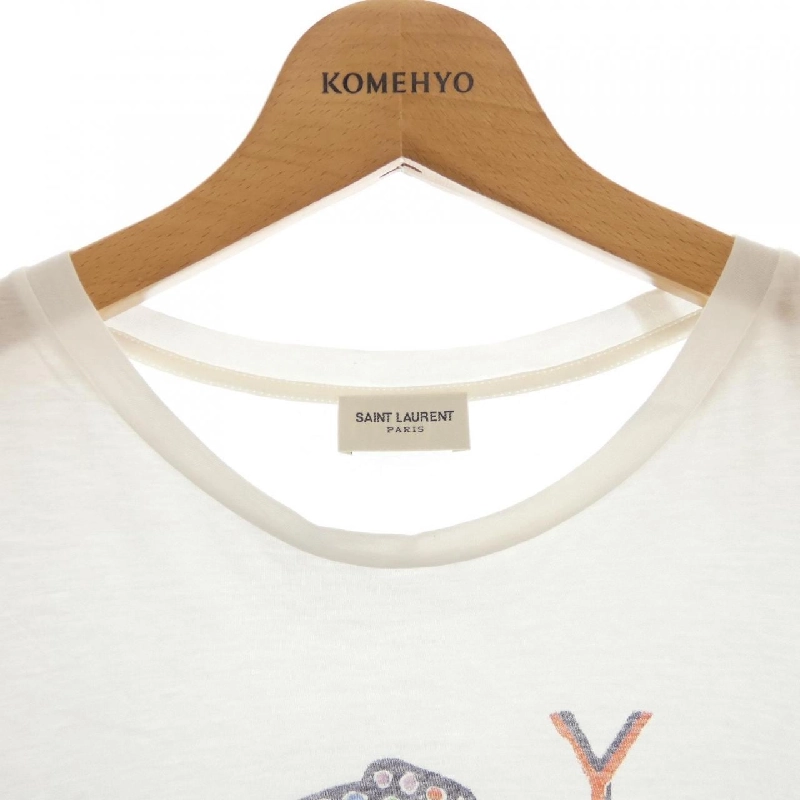 Áo thun SAINT LAURENT 614271 YBRR2 627711