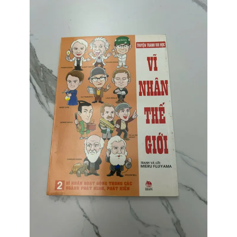 VĨ NHÂN THẾ GIỚI 2 - Vĩ nhân hoạt động trong các ngành Phát minh, Phát kiến 607959