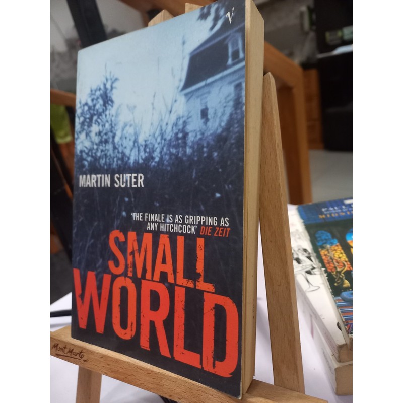 Small World by Martin Suter - sách ngoại văn đã qua sử dụng, có phim 194317