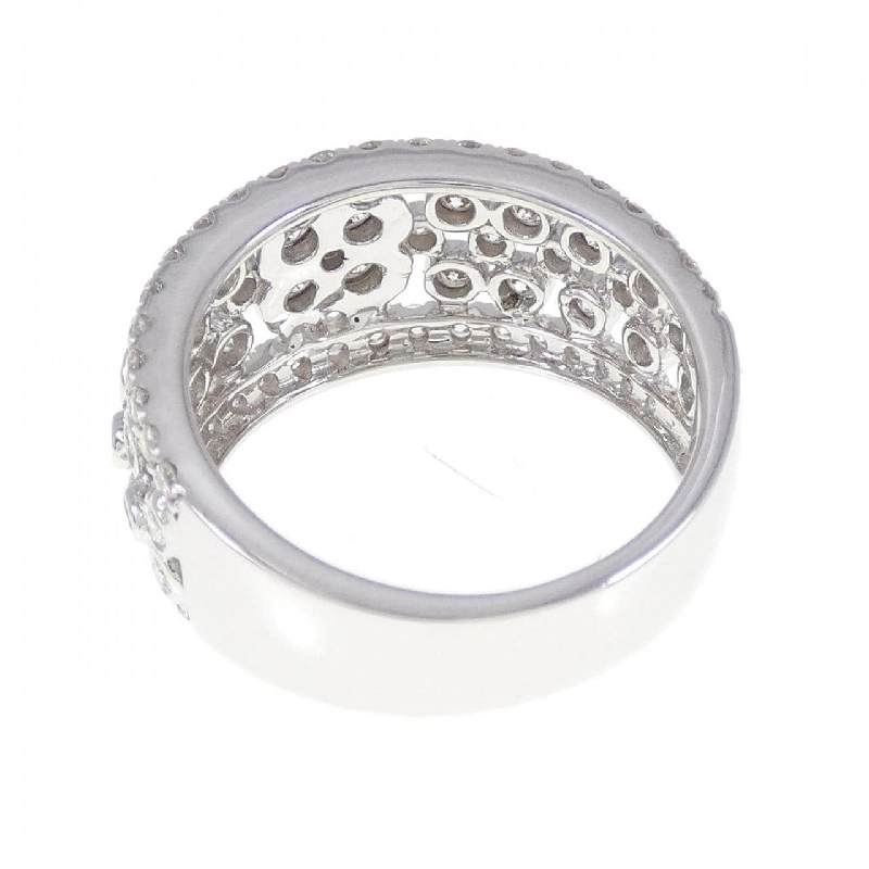 Nhẫn kim cương K18WG 1.418CT 673701