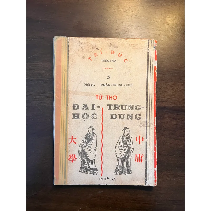 [Mở khoá kho sách quý] TỨ THƠ (Full bộ 4 cuốn-xb 1950) 559758