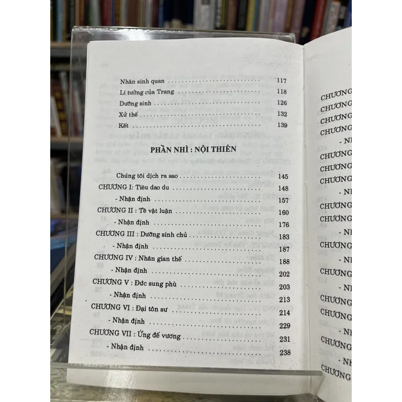 TRANG TỬ NAM HOA KINH - NGUYỄN HIẾN LÊ 720102