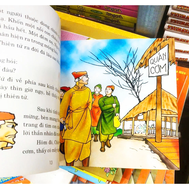 Truyện tranh - Nợ như chúa chổm - hàng tặng khi mua hàng 532391