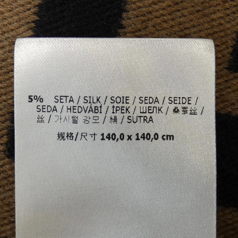 FENDI FF Poncho FXX636 A3Q1 Cape 633682