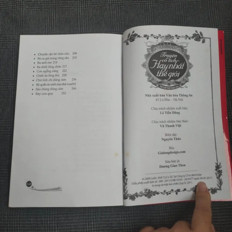 Truyện cổ tích Hay nhất thế giới - Thế giới tuổi thần tiên - NXB Văn Hoá-Thông Tin 682089