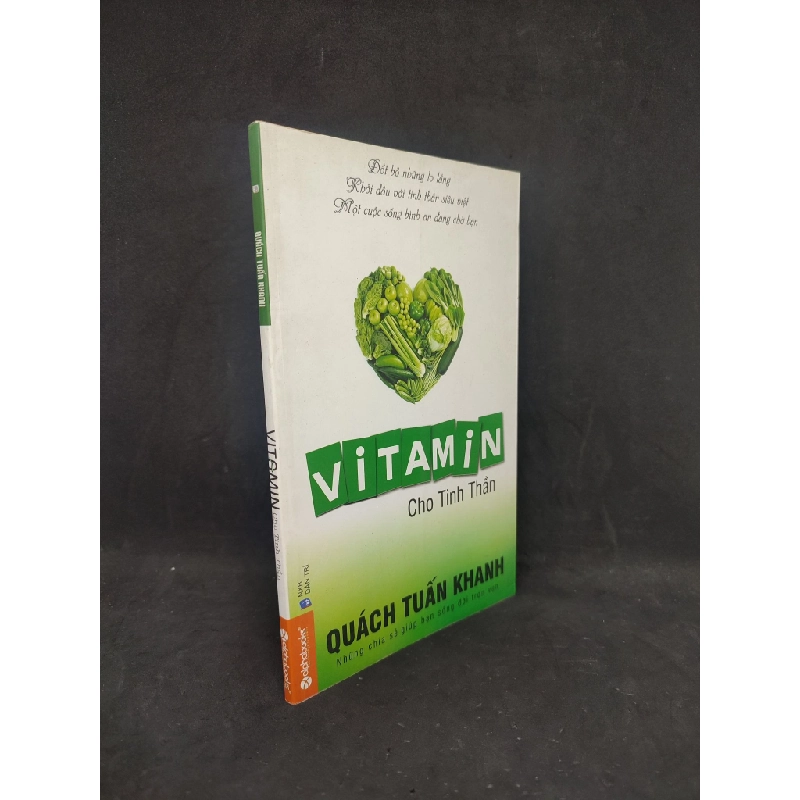 [Phiên Chợ Sách Cũ] Vitamin cho tinh thần 2303 415179