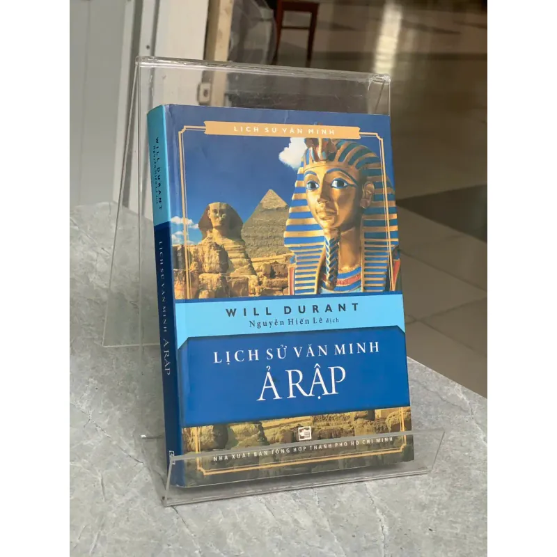 LỊCH SỬ VĂN MINH Ả RẬP - WILL DURANT 730908