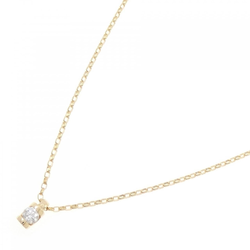 K18YG Dây chuyền kim cương 0.188CT - Hàng hiệu Chính hãng 862557