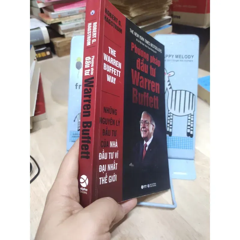 Sách: Phương pháp đầu tư Warren Buffet - TG: Robert G.Hagstrom (B1) 934809