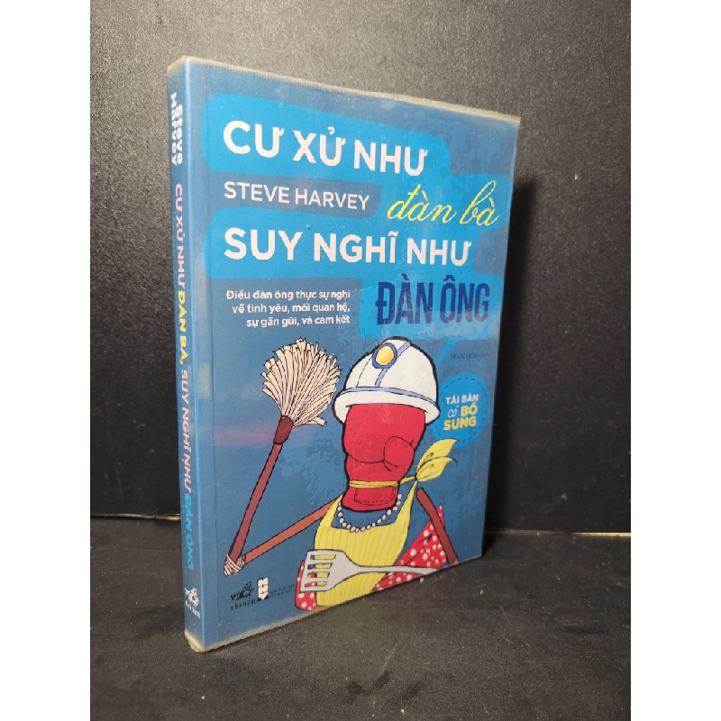 Cư xử như đàn bà suy nghĩ như đàn ông mới 90% bẩn nhẹ 2019 Steve Harvey HCM2205 KỸ NĂNG 458046