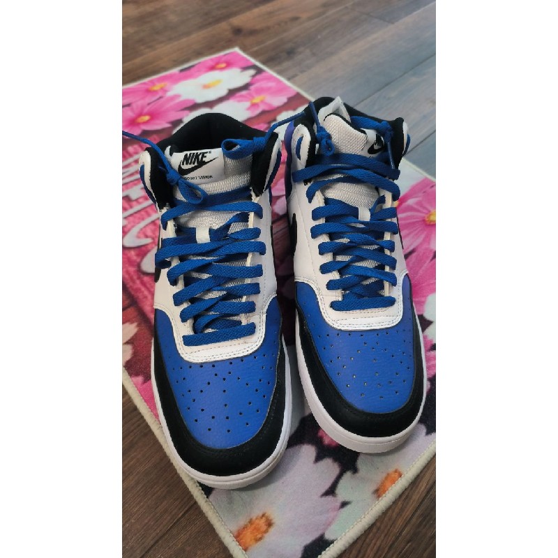 Giày Nike Court Vision Mid Royale 21804