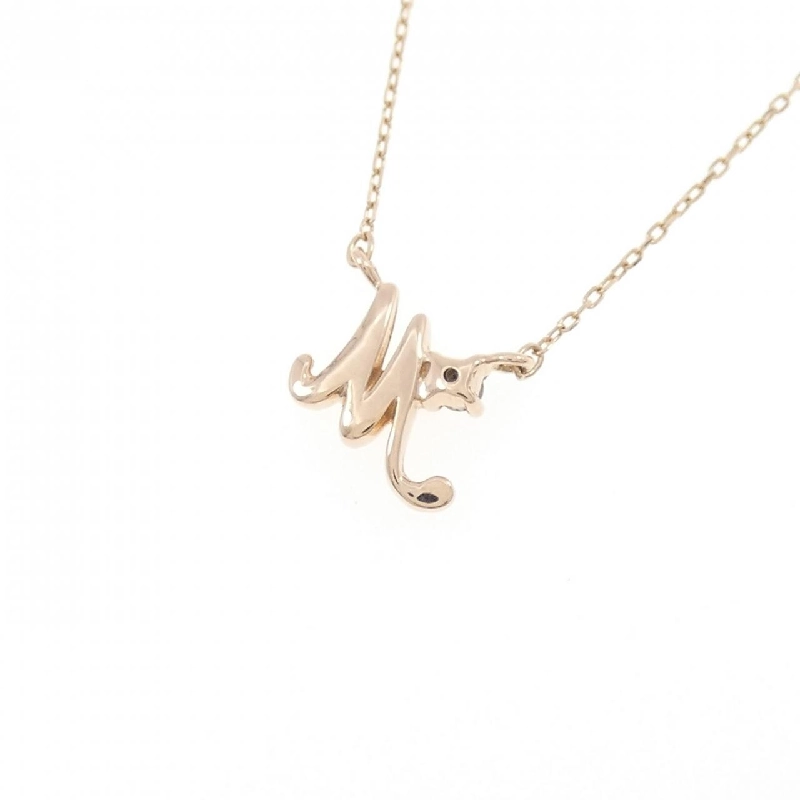 Dây chuyền kim cương 4゜C - Hàng hiệu Authentic 840011