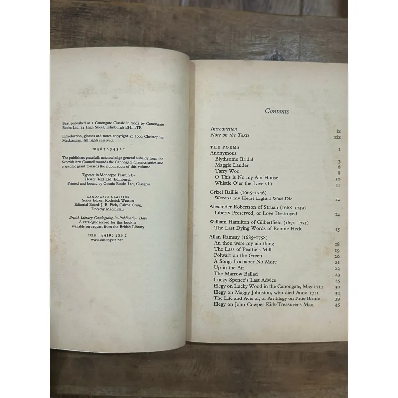 Before Burns: Eighteenth-Century Scottish Poetry  Christopher MacLachlan (Editor) 731629