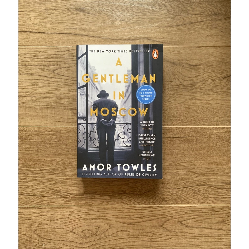 A Gentleman in Moscow - Amor Towles 470229