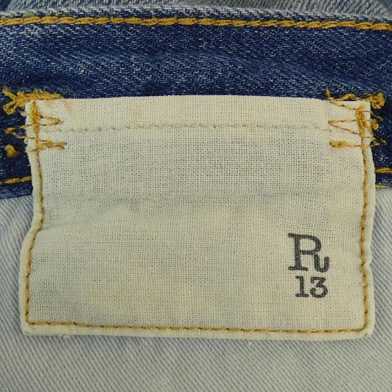 【Mã giảm giá】Quần jeans R13 652029