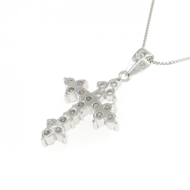 Dây chuyền kim cương PT900/PT850 0.50CT - Hàng hiệu Chính hãng 860356