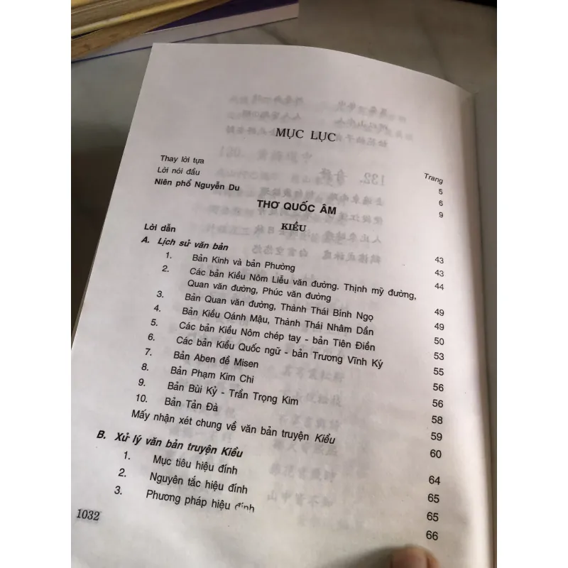 Nguyễn Du tác phẩm và lịch sử Văn Bản - Nguyễn Thạch Giang  1035728