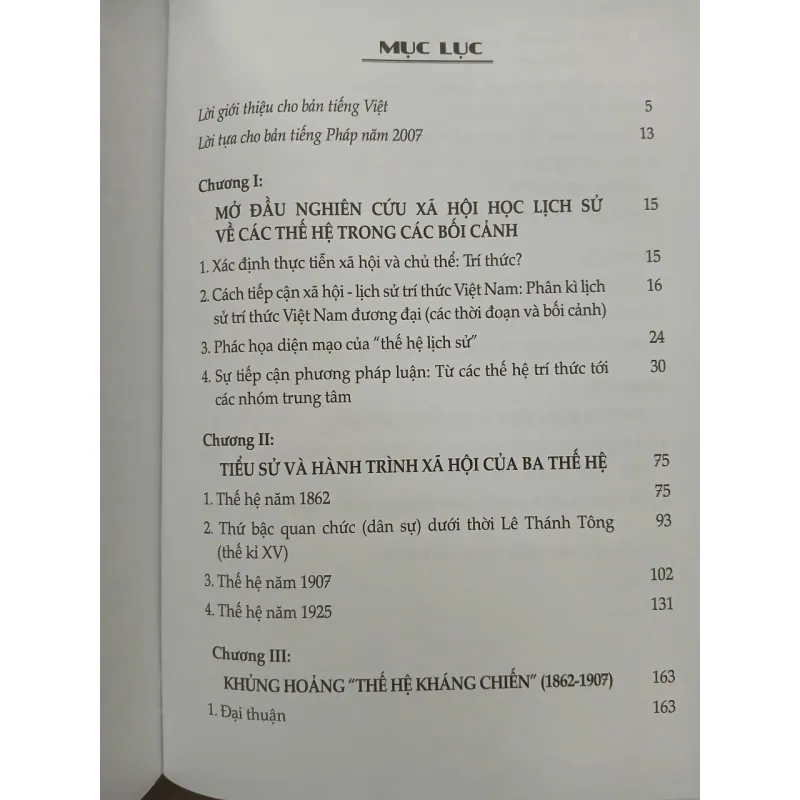 BA THẾ HỆ TRÍ THỨC NGƯỜI VIỆT - Trịnh Văn Thảo 699184