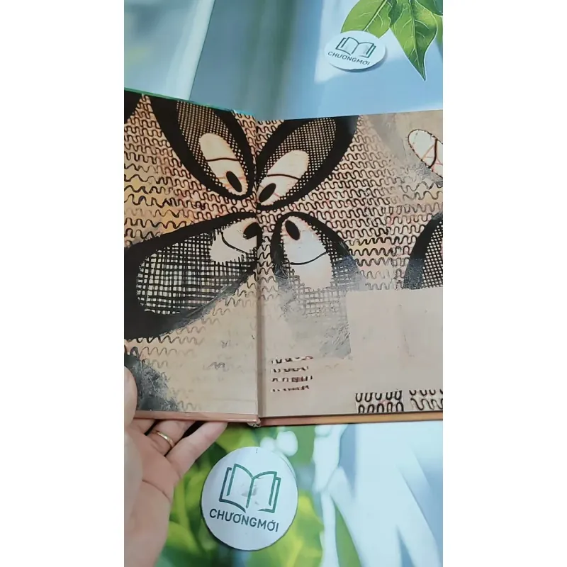 [Tặng nẹp góc] Truyện thiếu nhi Hàn Quốc: Moyamo Anu 58 -  모야모 아누와: 게으름뱅이 아난시 732063