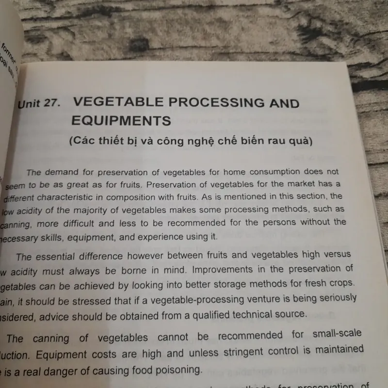 Tiếng Anh chuyên Công nghệ thực phẩm. GS. Tiến sỹ Nguyễn Thị Hiền  706180