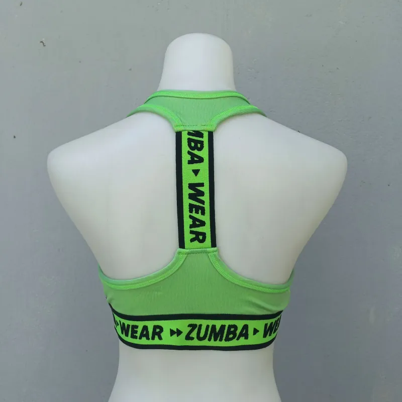 Áo bra tập Gym tập thể thao màu xanh 932386