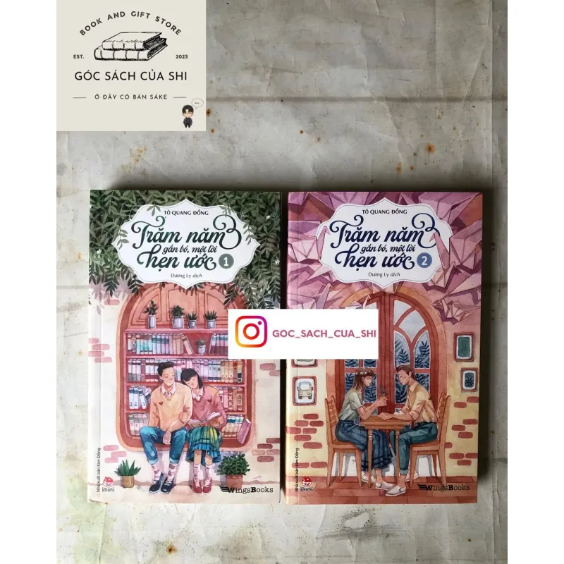 Trọn bộ 2 tập Trăm Năm Gắn Bó, Một Lời Hẹn Ước - Tô Quang Đồng 738830