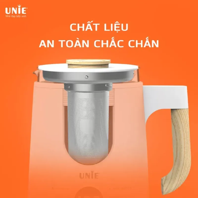 UNIE UEK1081W – Ấm siêu tốc 6in1 cho gia đình hiện đại 784287