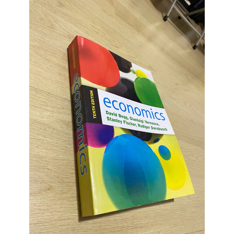 Economics -David Begg Kinh tế học chuẩn đẹp 479721