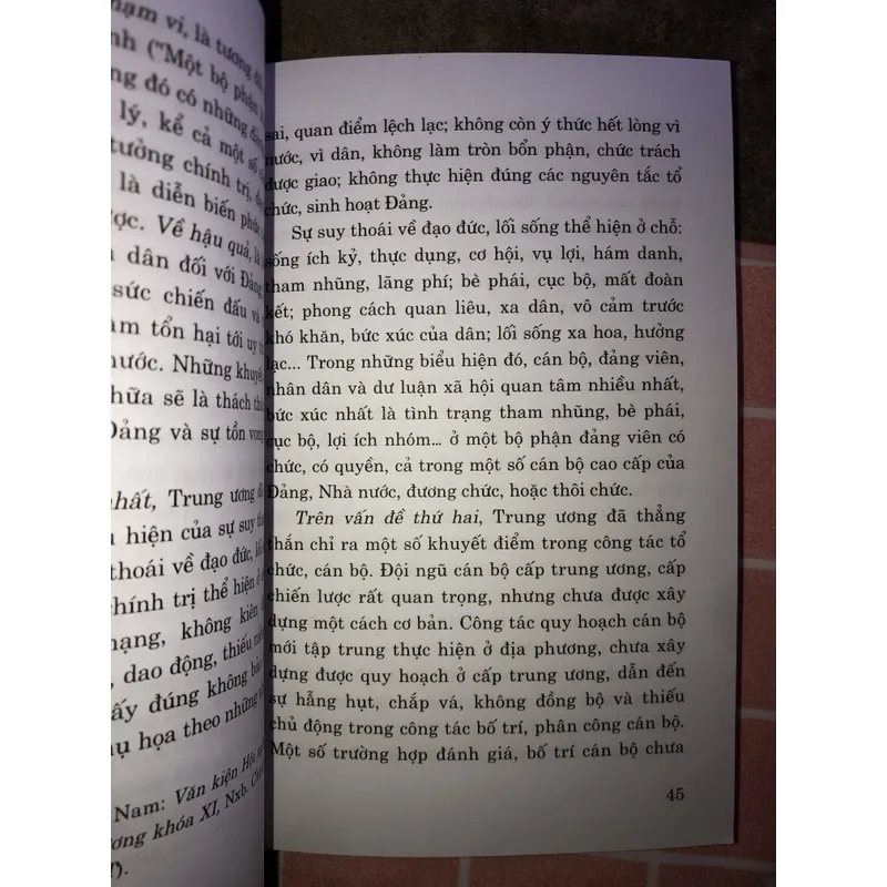 Xây dựng Đảng, chỉnh đốn Đảng là nhiệm vụ then chốt để phát triển đất nước 712142