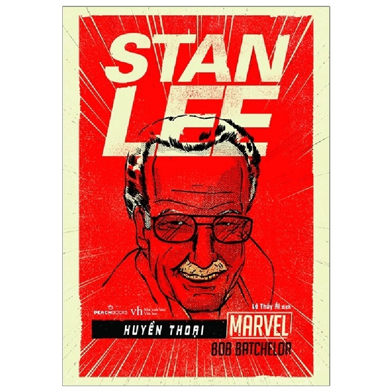 Huyền Thoại Marvel - Stan Lee - Bob Batchelor ASB.PO Oreka Blogmeo 230225 516228