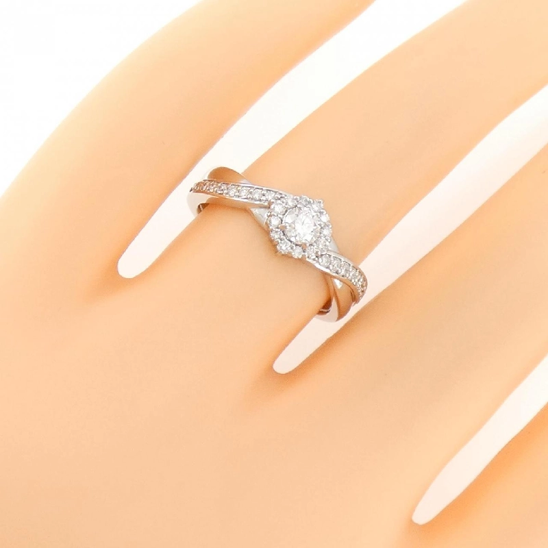 Nhẫn kim cương PT 0.33CT 673626