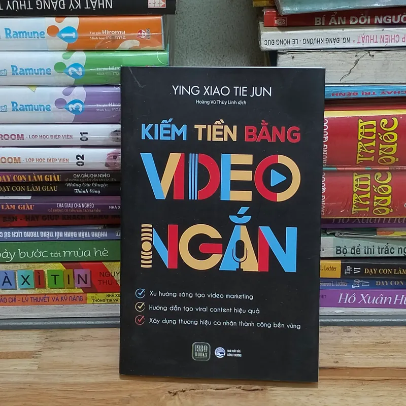 Bộ sách tổng hợp về Tiktok 564273