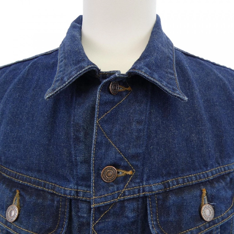 Celine CELINE RV0DX789D Áo khoác denim - Hàng hiệu Authentic 895063