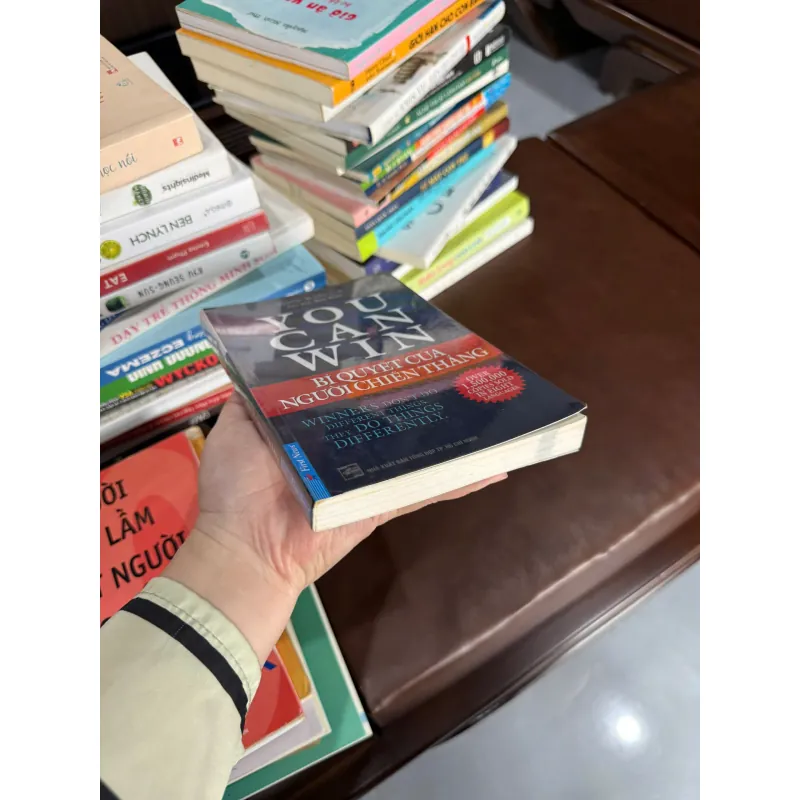 YOU CAN WIN – BÍ QUYẾT CỦA NGƯỜI CHIẾN THẮNG | SHIV KHERA- K4 1023156