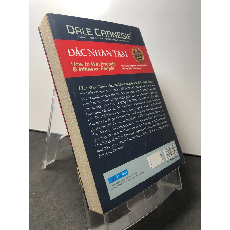 Đắc nhân tâm 2020 mới 80% bẩn nhẹ Dale Carnegie HPB0709 KỸ NĂNG 917152