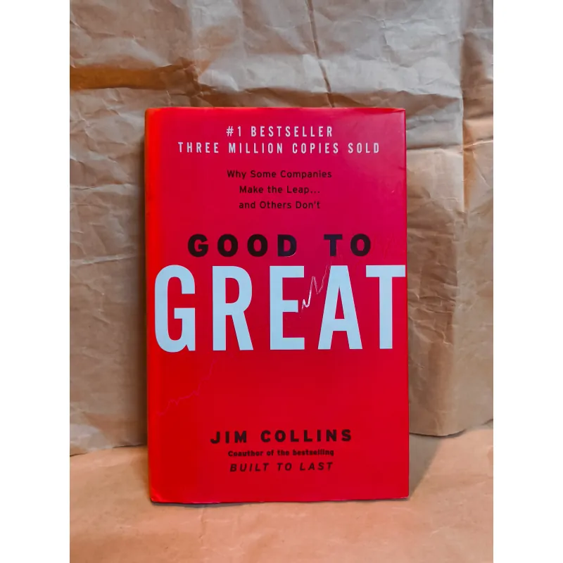 Good to Great (Hardcover) - Jim Collins 961135