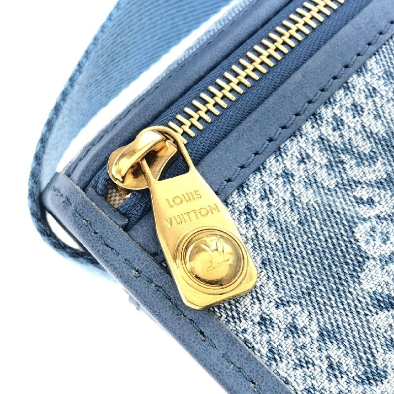Túi đeo chéo Louis Vuitton Damier Denim 3D Bosphore Wearable Wallet N00210 - Hàng hiệu Chính hãng 802006