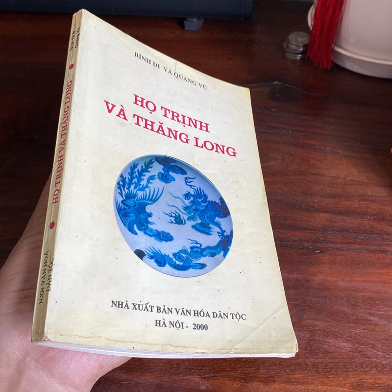 HỌ TRỊNH VỚI THĂNG LONG (XB 2000) 502279