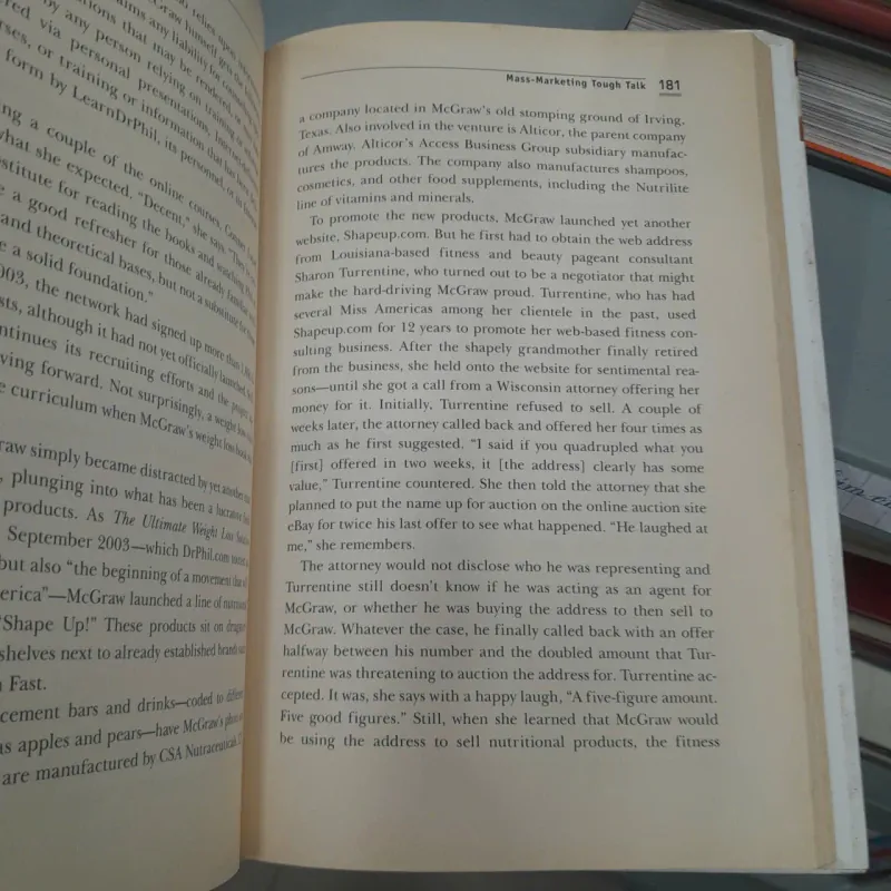 THE MAKING OF DR.PHIL - DEMBLING, GUTIERREZ 589493