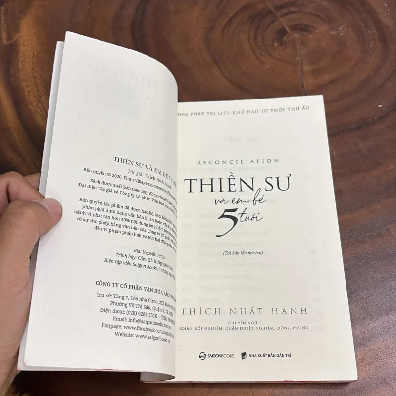 II Phật Giáo: Thiền Sư Và Em Bé 5 Tuổi - Thích Nhất Hạnh - 2022 1001702