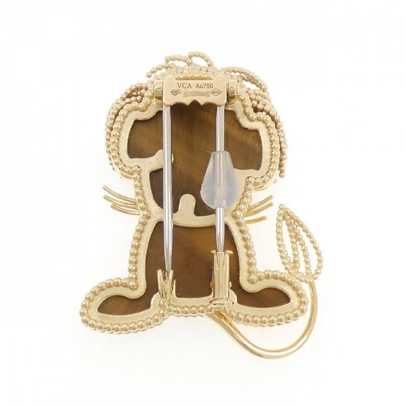 Vancleef & Arpels Lucky Animals Lion Brooch - Hàng hiệu Authentic 846957