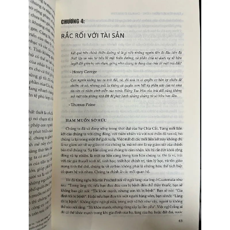 Kinh tế học thiêng liêng - Charles Eisenstein 674449