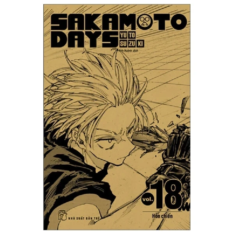 Sakamoto Days - Tập 18: Hỗn Chiến - Yuto Suzuki ASB.PO Oreka Blogmeo 230225 389468