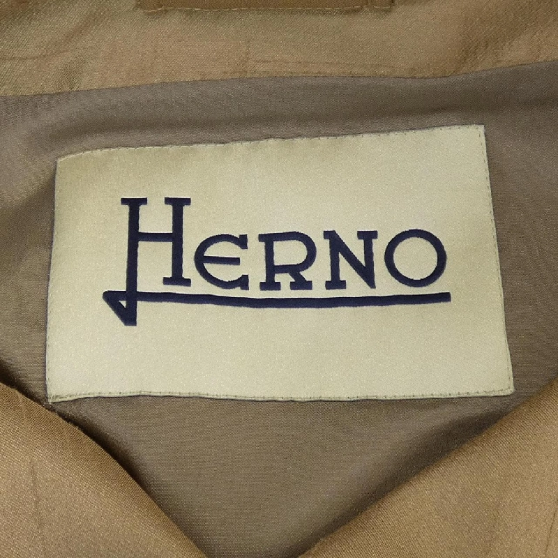 【Mã giảm giá】Áo khoác không cổ Herno 636776