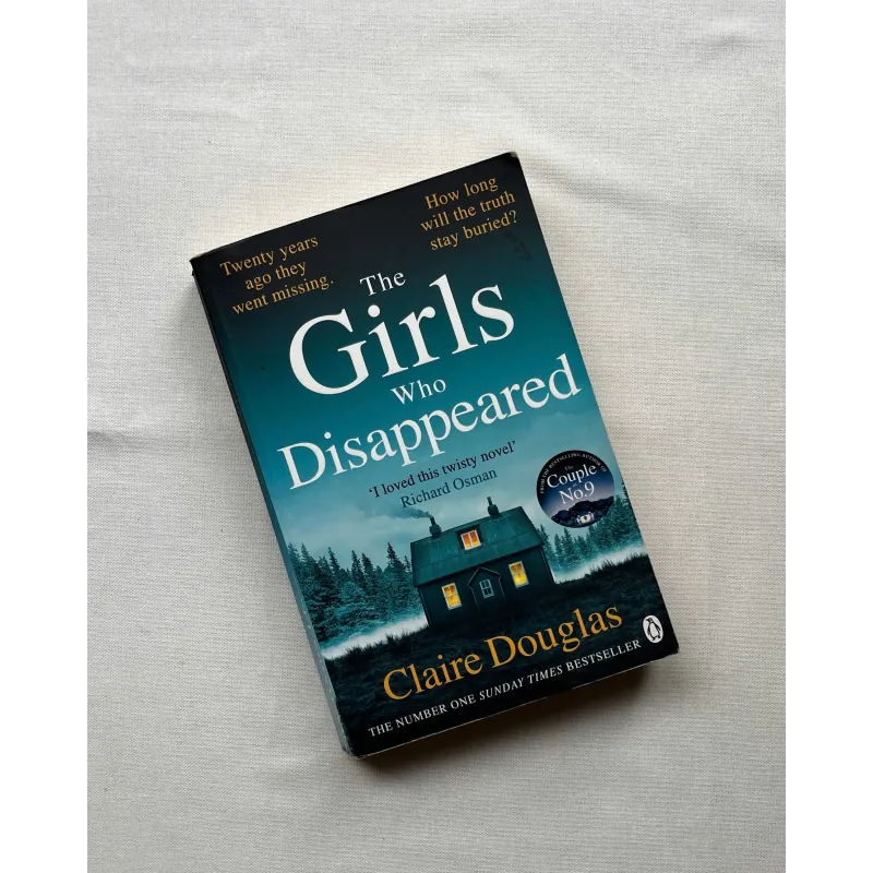 The Girls Who Disappeared - Claire Douglas  932589