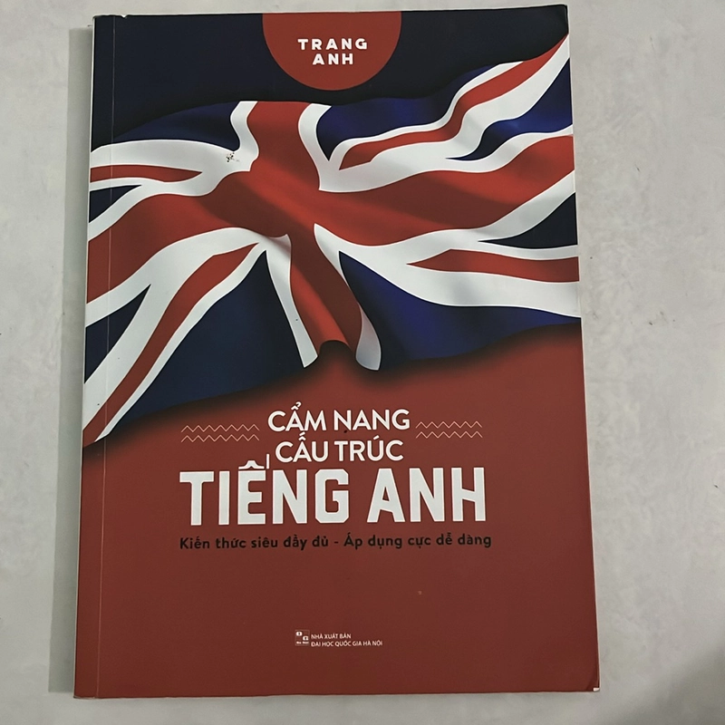 Cẩm nang cấu trúc Tiếng Anh - Trang Anh 506206