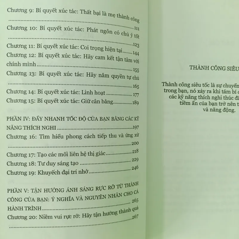 BÍ QUYẾT THÀNH CÔNG SIÊU TỐC  587372