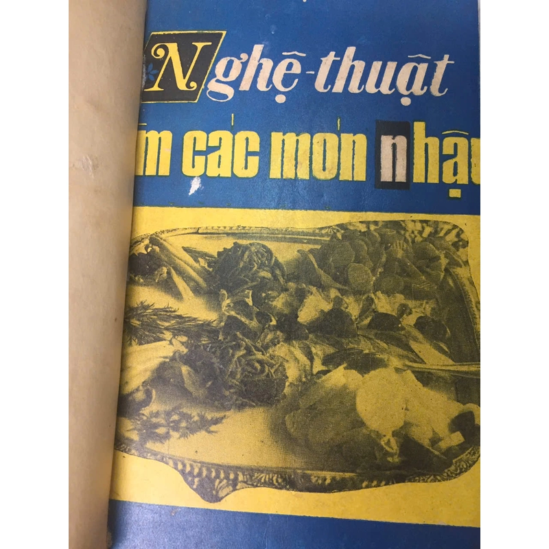 NGHỆ THUẬT LÀM CÁC MÓN NHẬU & NGHỆ THUẬT LÀM BẾP 509857